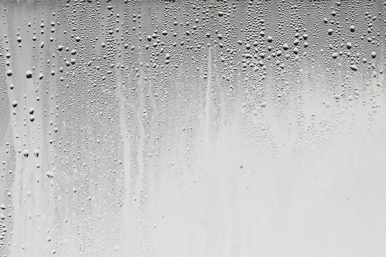 glass condensation