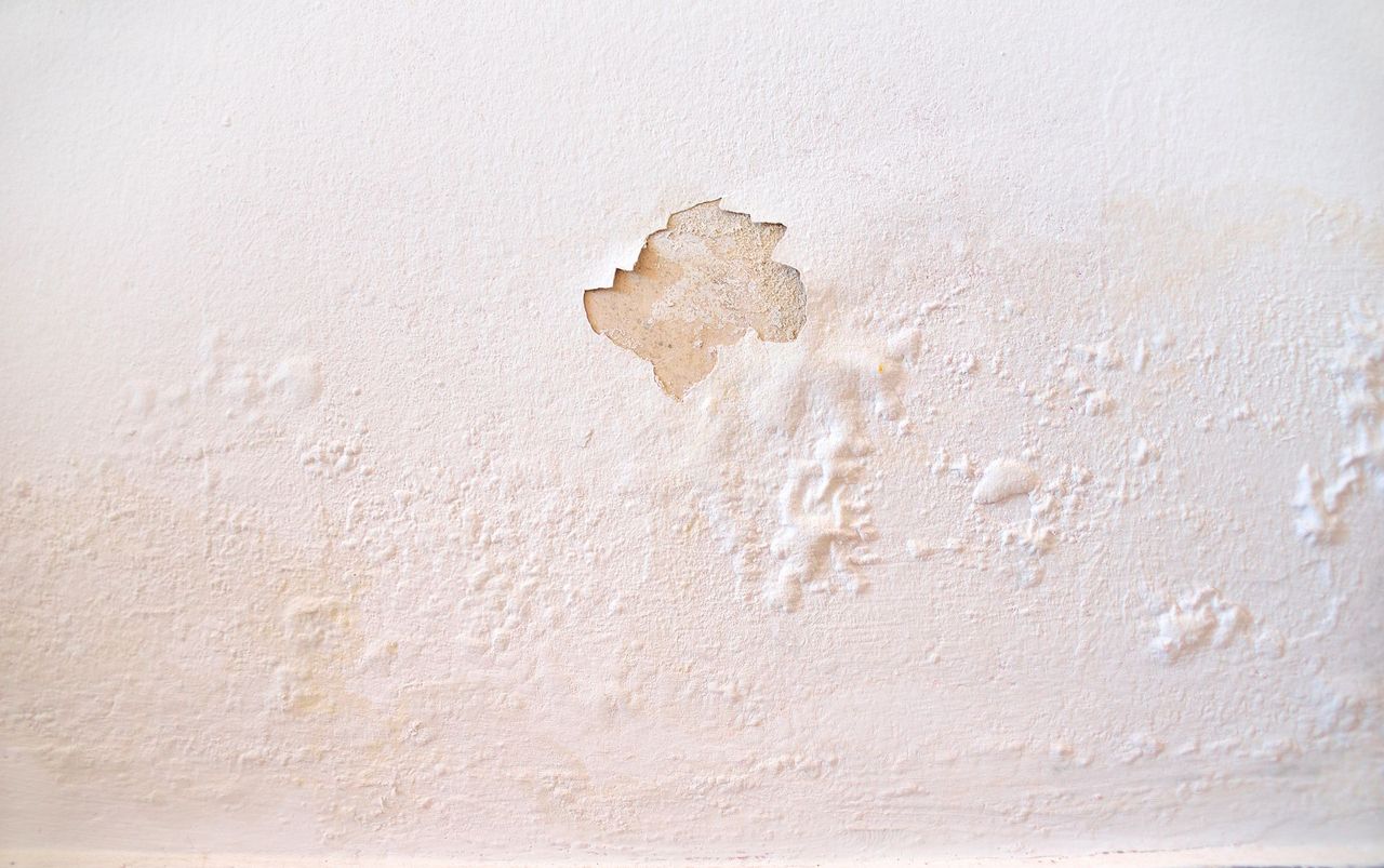 peeling paint