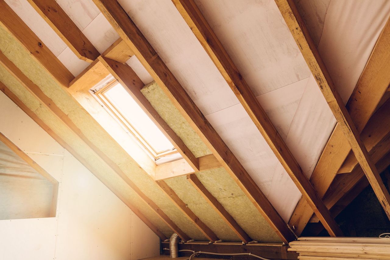 Attic insulation