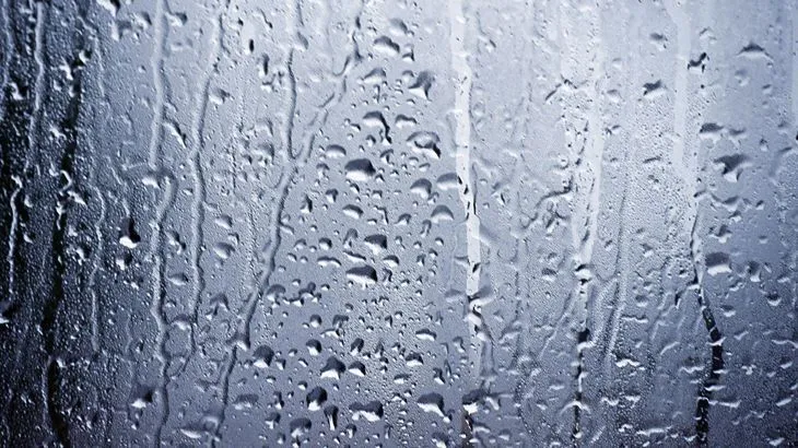 condensation on glass