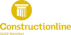 construction line logo