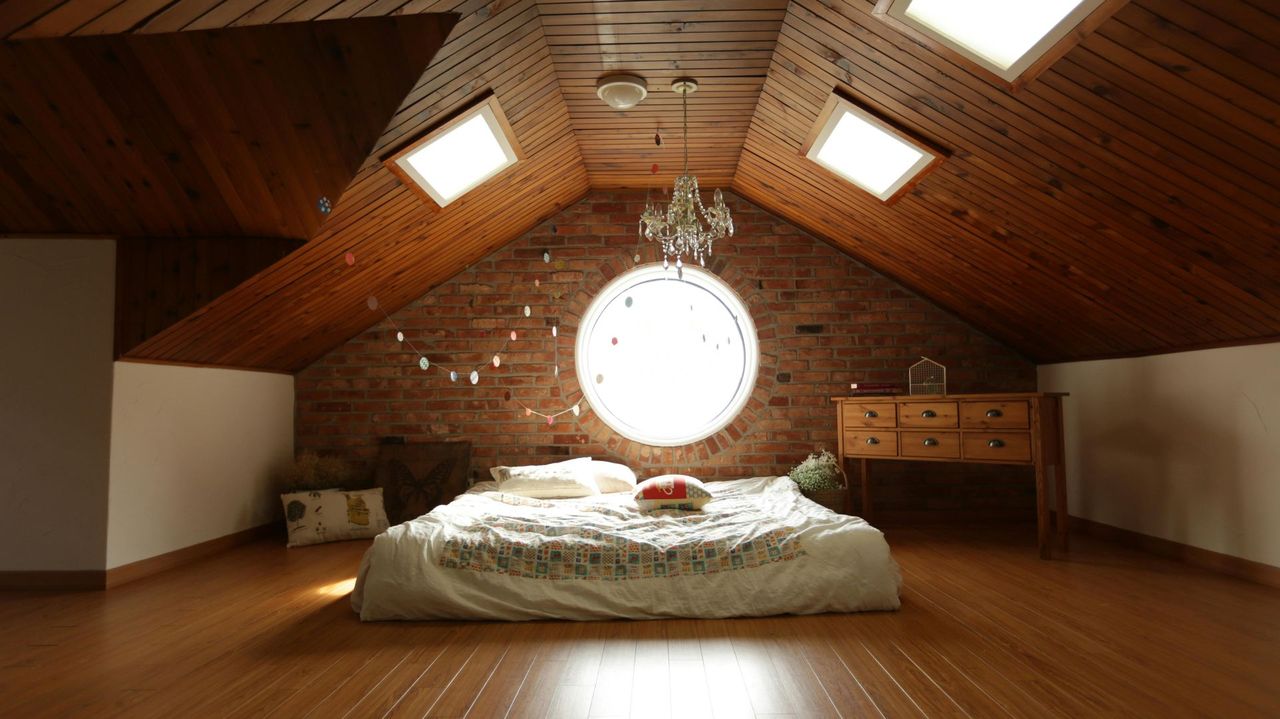 loft extension bedroom
